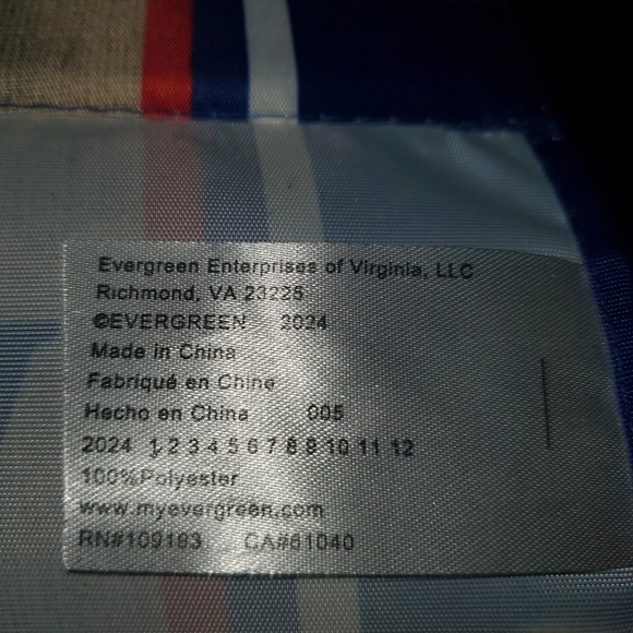 Evergreen Enterprise Americana' Truck Mailbox Cover - Picture 5 of 5